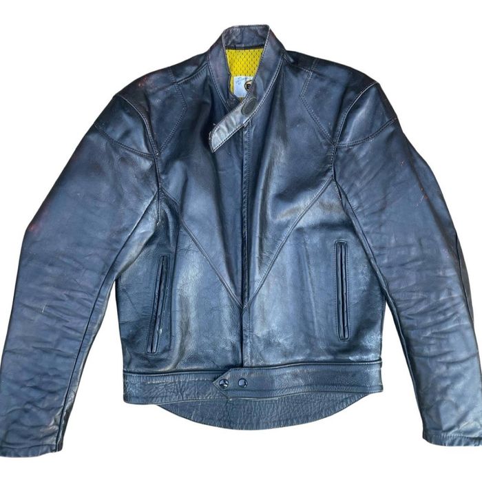 Vintage 80s bates leather jacket Size US XS / EU 42 / 0 - 1 Preview