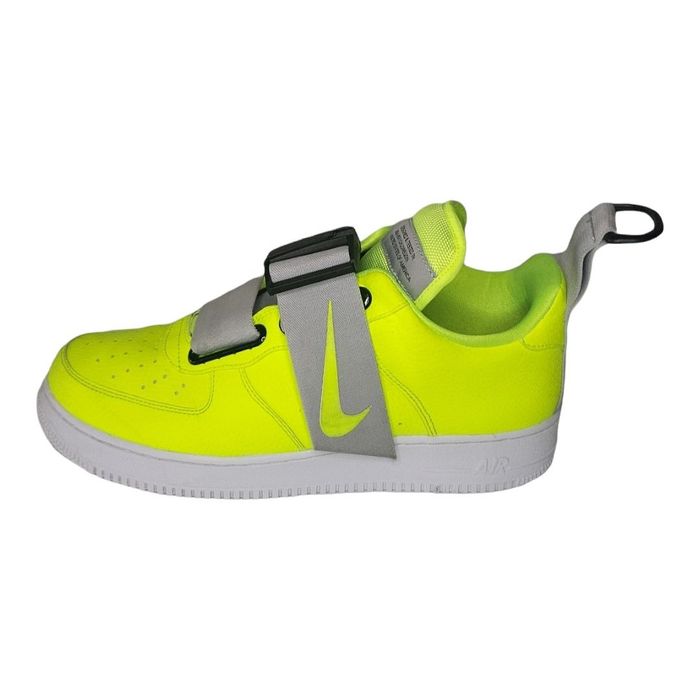 nike air force 1 utility volt green