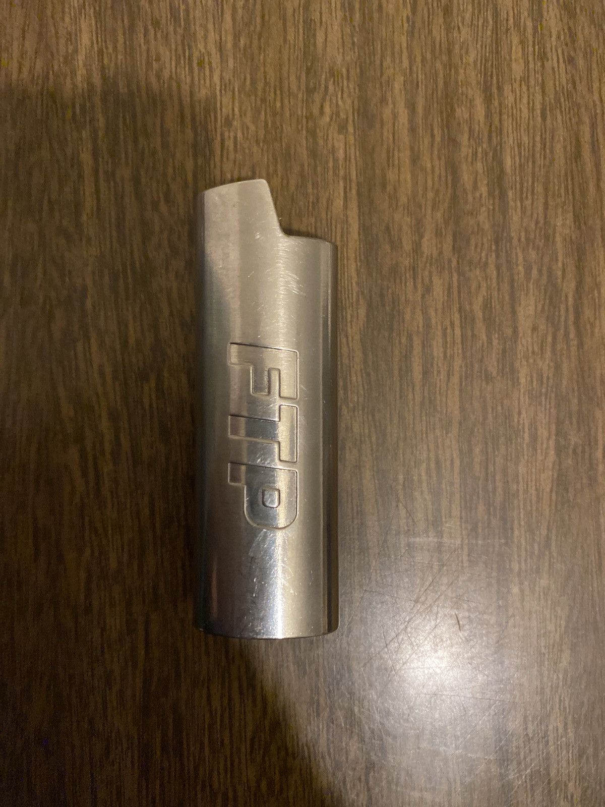 Ftp metal lighter sleeve