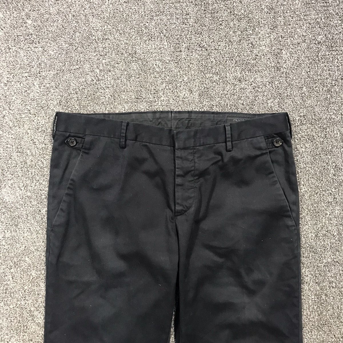 Prada Vintage Prada Casual Cotton Pant Size US 34 / EU 50 - 2 Thumbnail