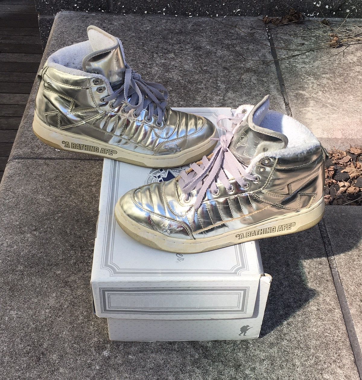 high top bapestas