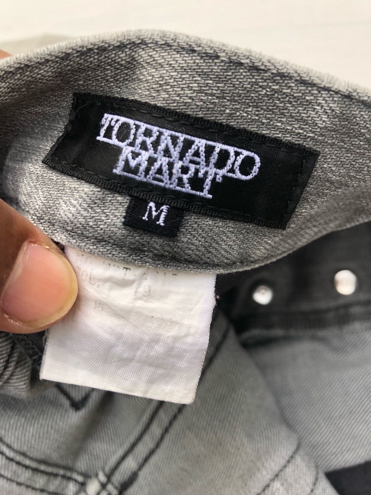 If Six Was Nine × Japanese Brand × Tornado Mart 🔥Japanese Tornado Mart Flare Jeans 🔥 Size US 30 / EU 46 - 7 Thumbnail