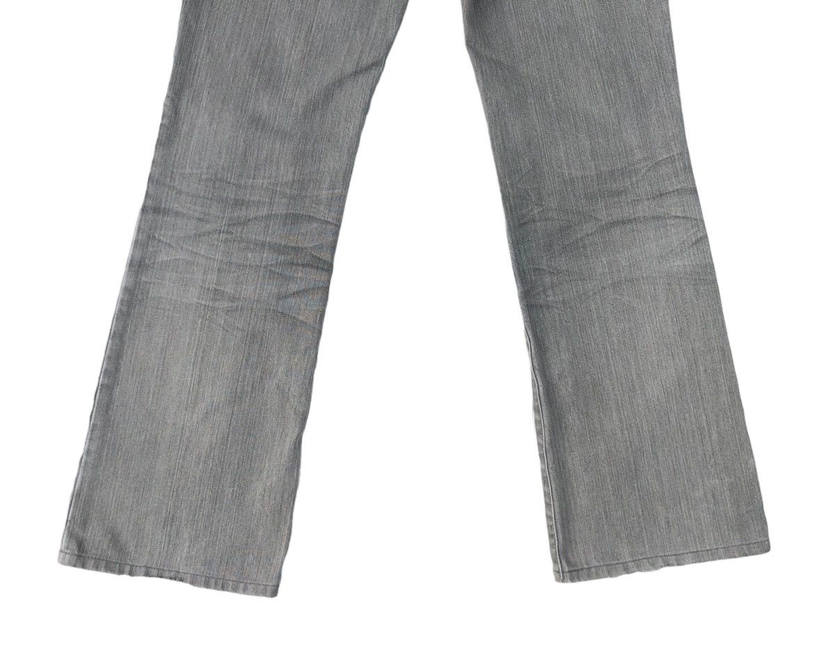 If Six Was Nine × Japanese Brand × Tornado Mart 🔥Japanese Tornado Mart Flare Jeans 🔥 Size US 30 / EU 46 - 6 Thumbnail