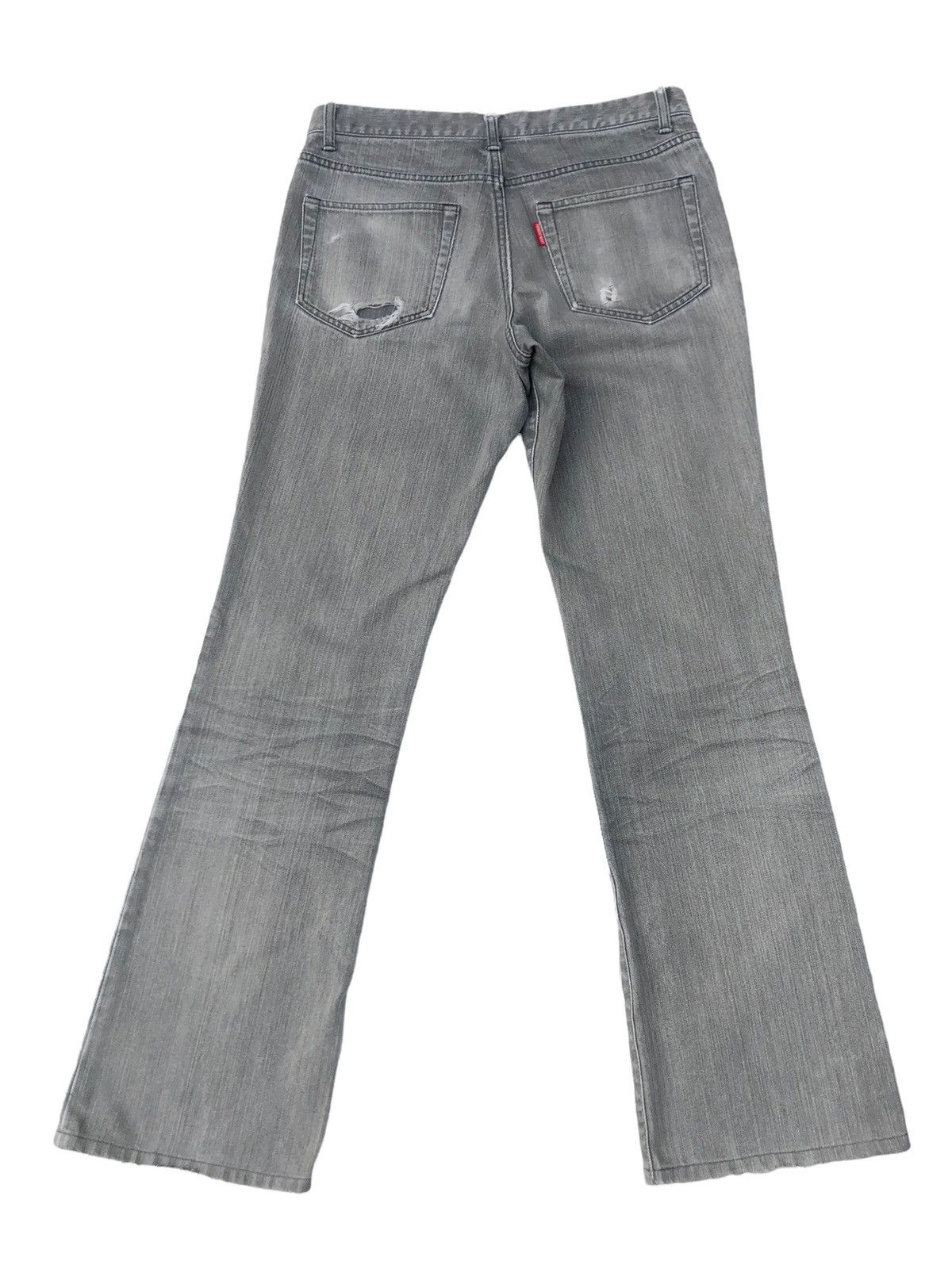 If Six Was Nine × Japanese Brand × Tornado Mart 🔥Japanese Tornado Mart Flare Jeans 🔥 Size US 30 / EU 46 - 2 Thumbnail