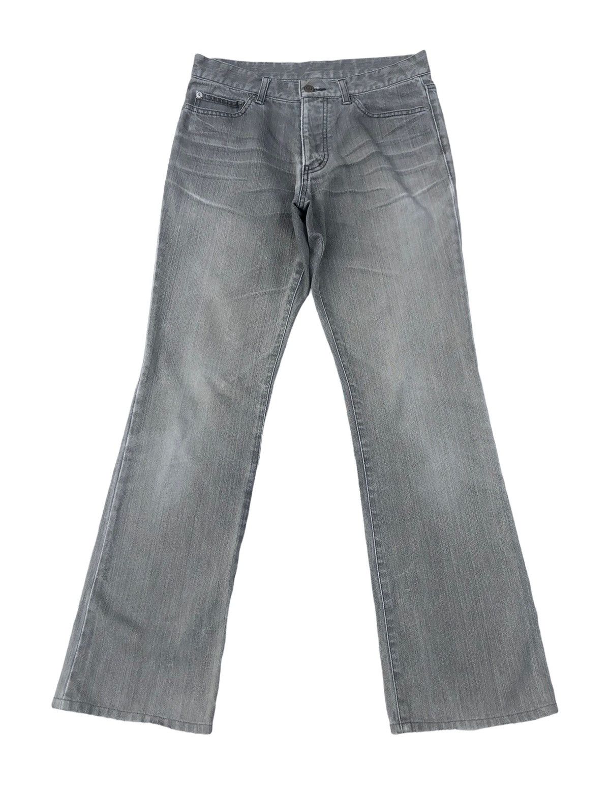 If Six Was Nine × Japanese Brand × Tornado Mart 🔥Japanese Tornado Mart Flare Jeans 🔥 Size US 30 / EU 46 - 1 Thumbnail