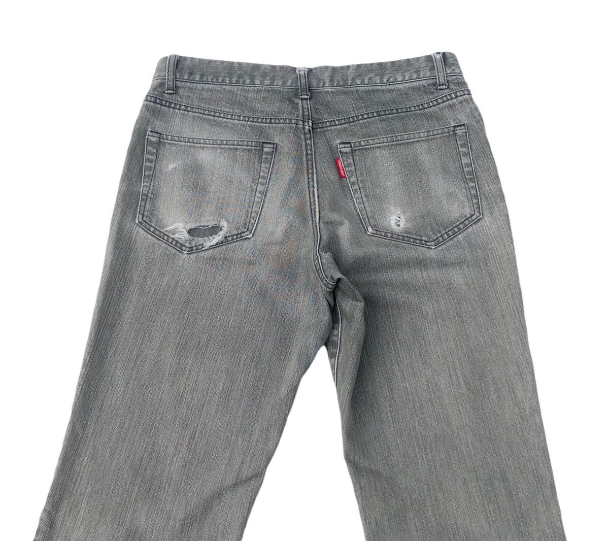 If Six Was Nine × Japanese Brand × Tornado Mart 🔥Japanese Tornado Mart Flare Jeans 🔥 Size US 30 / EU 46 - 5 Thumbnail