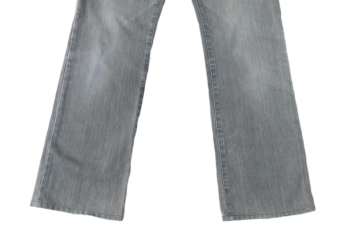If Six Was Nine × Japanese Brand × Tornado Mart 🔥Japanese Tornado Mart Flare Jeans 🔥 Size US 30 / EU 46 - 4 Thumbnail