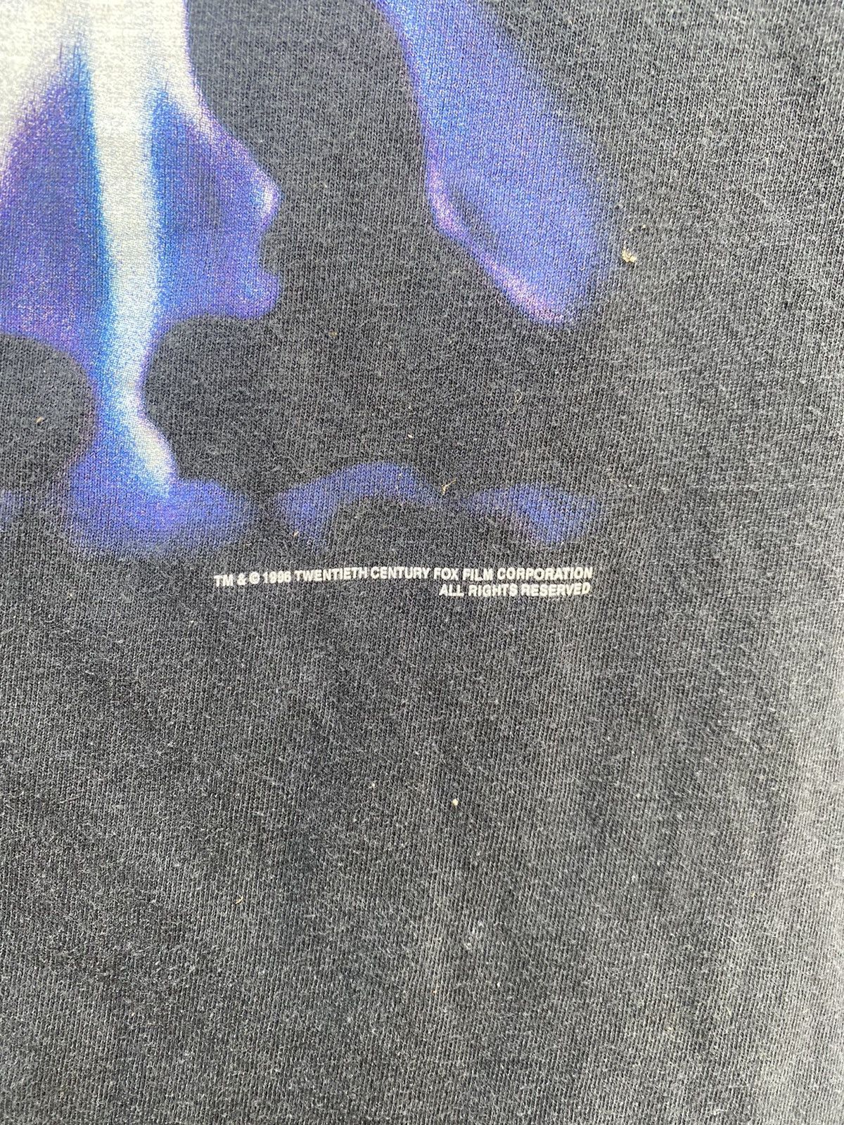 Vintage THE X FILES 1996 TWENTIETH FOX FILM STANLEY DESANTIS Size US M / EU 48-50 / 2 - 3 Thumbnail
