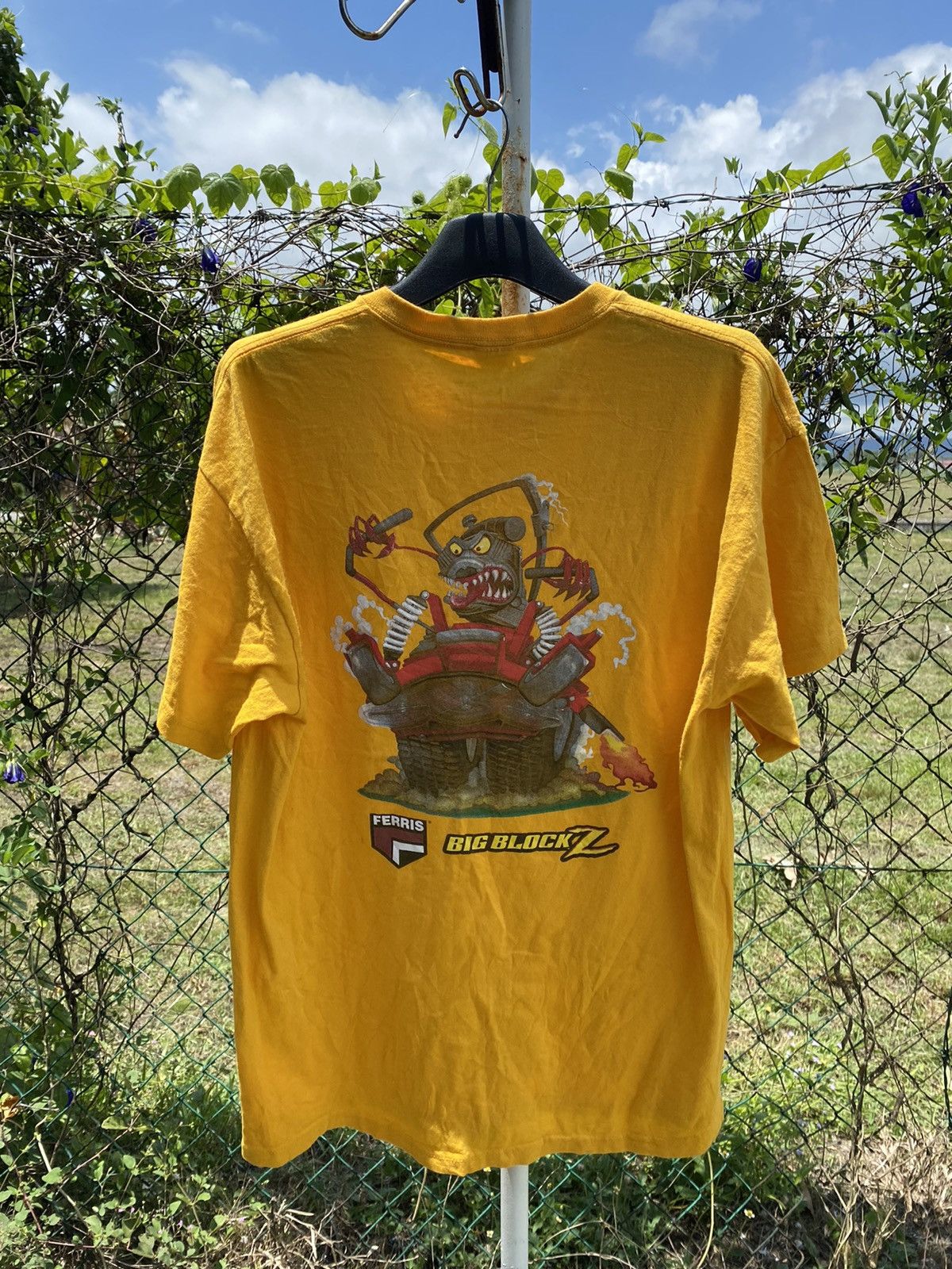 Vintage Ferris Mowers Big Blok Z