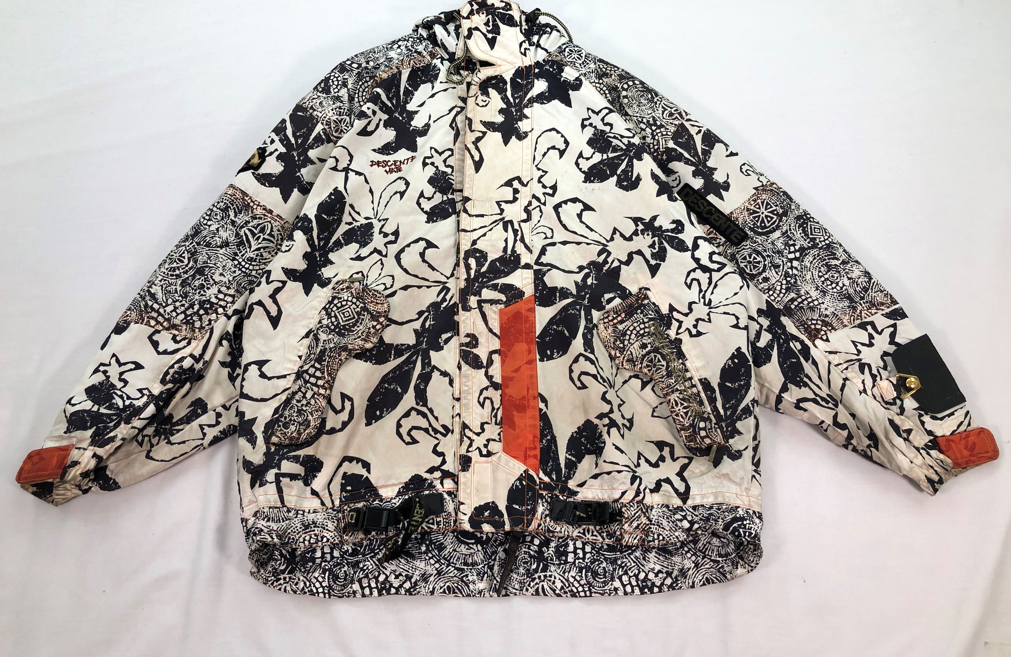 Vintage Descente Full Print Jacket