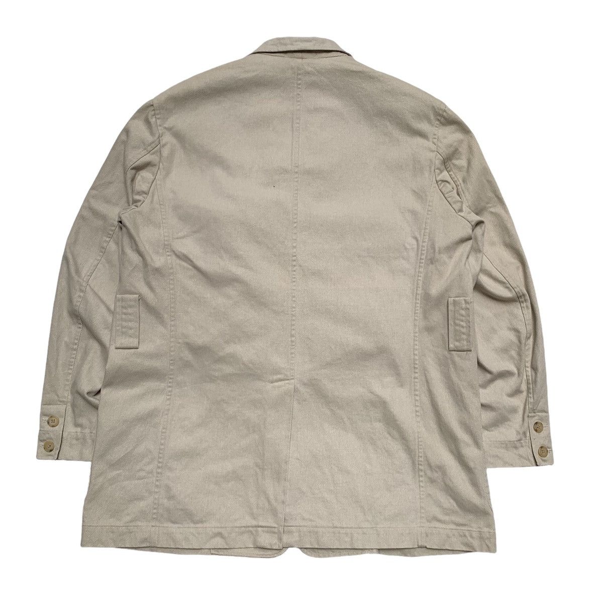 Yohji Yamamoto Y’s for men yohji yamamoto blazer denim Size US L / EU 52-54 / 3 - 4 Thumbnail