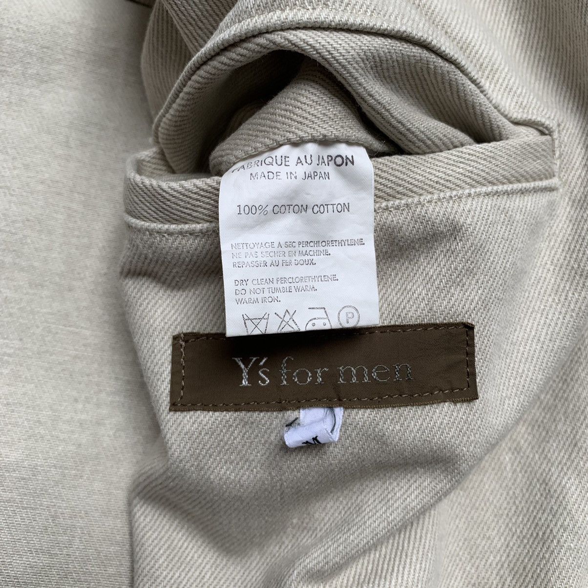 Yohji Yamamoto Y’s for men yohji yamamoto blazer denim Size US L / EU 52-54 / 3 - 10 Thumbnail