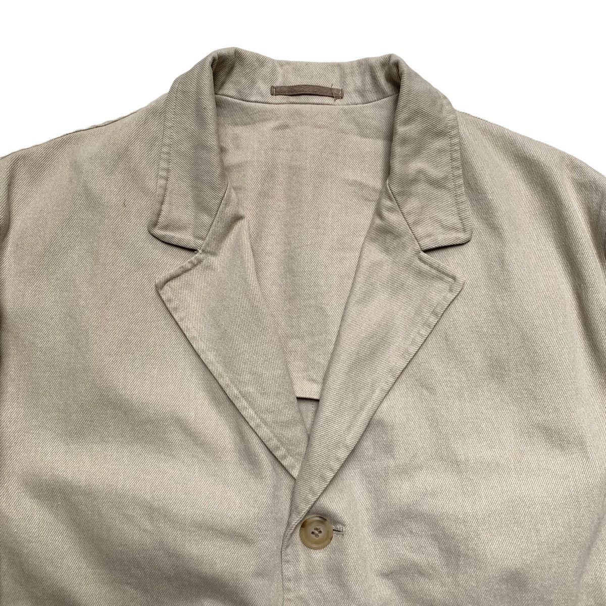 Yohji Yamamoto Y’s for men yohji yamamoto blazer denim Size US L / EU 52-54 / 3 - 2 Thumbnail