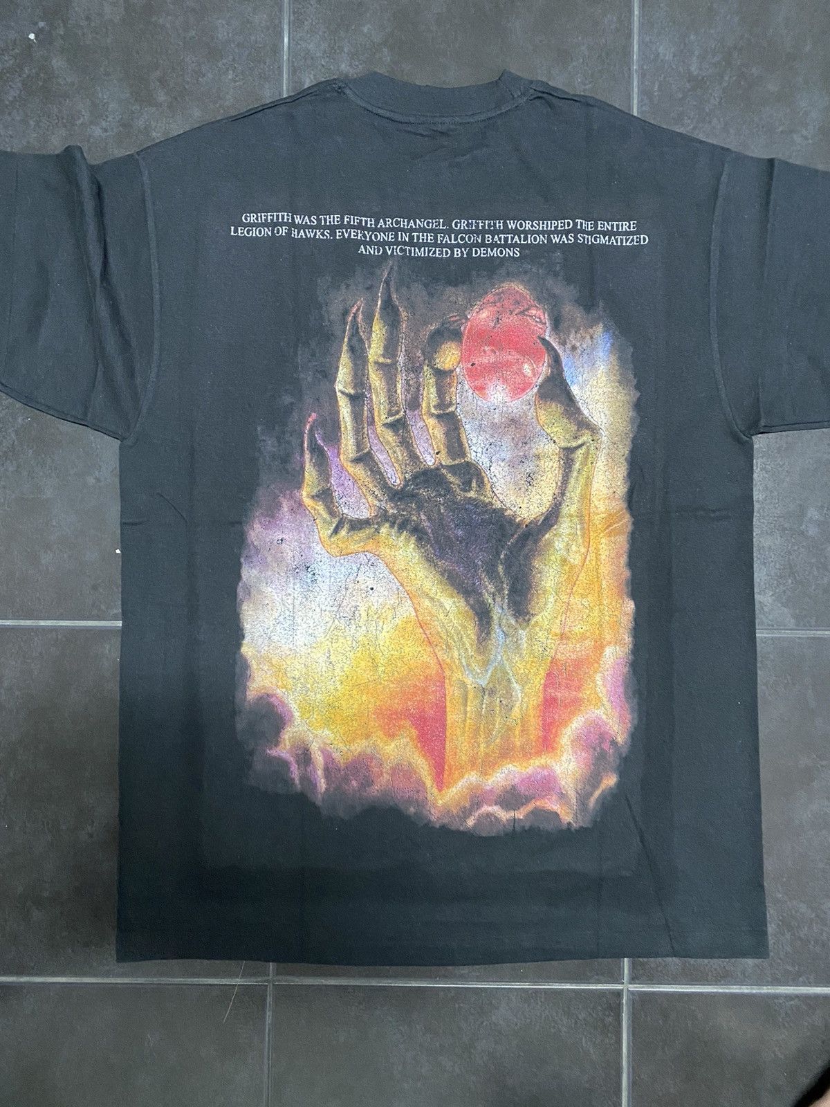 Other Berserk Bootleg Anime Manga 90s Hunter Naruto Supreme 90s Size US XL / EU 56 / 4 - 3 Thumbnail