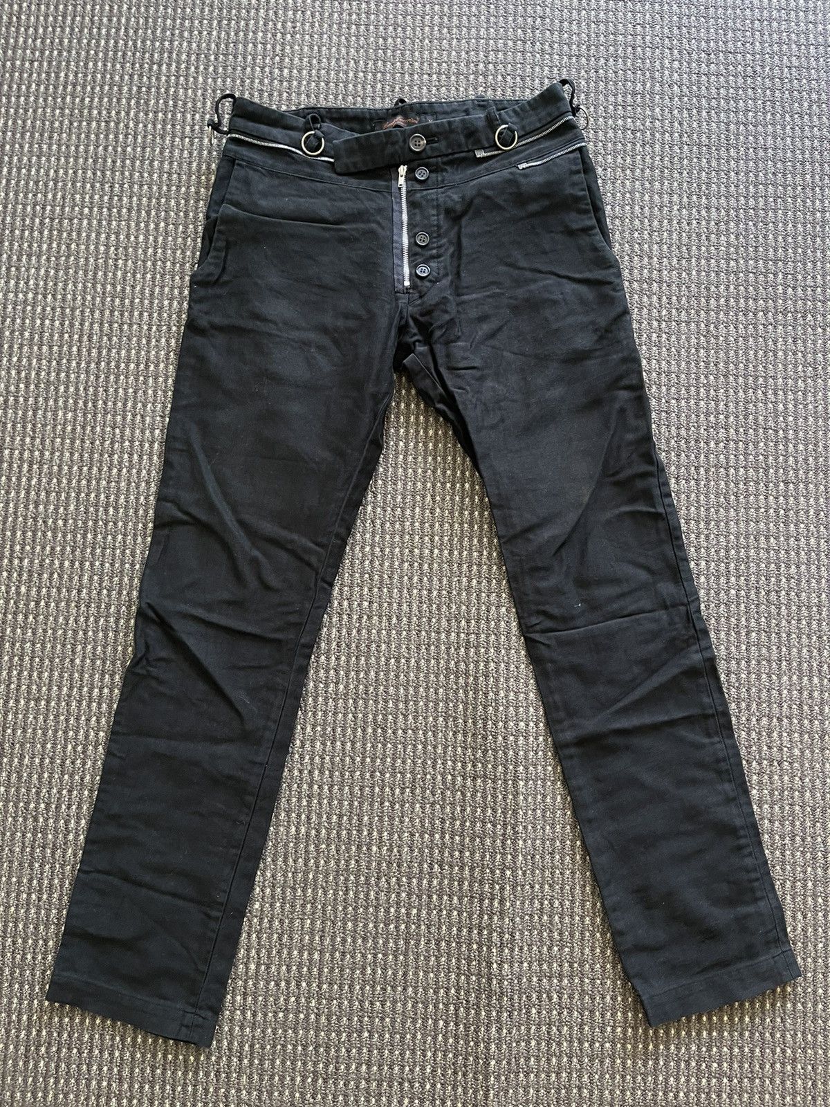 Undercover SCAB GIZ pants Size US 29 - 2 Thumbnail