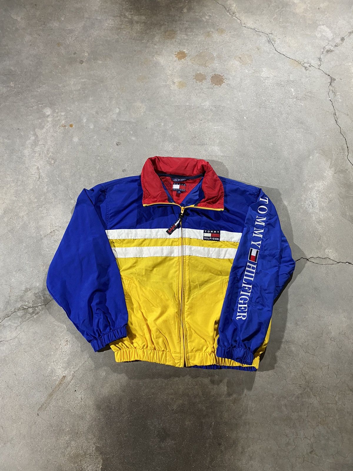 Vintage Vintage 90’s Tommy Hilfiger Windbreaker Jacket Grailed