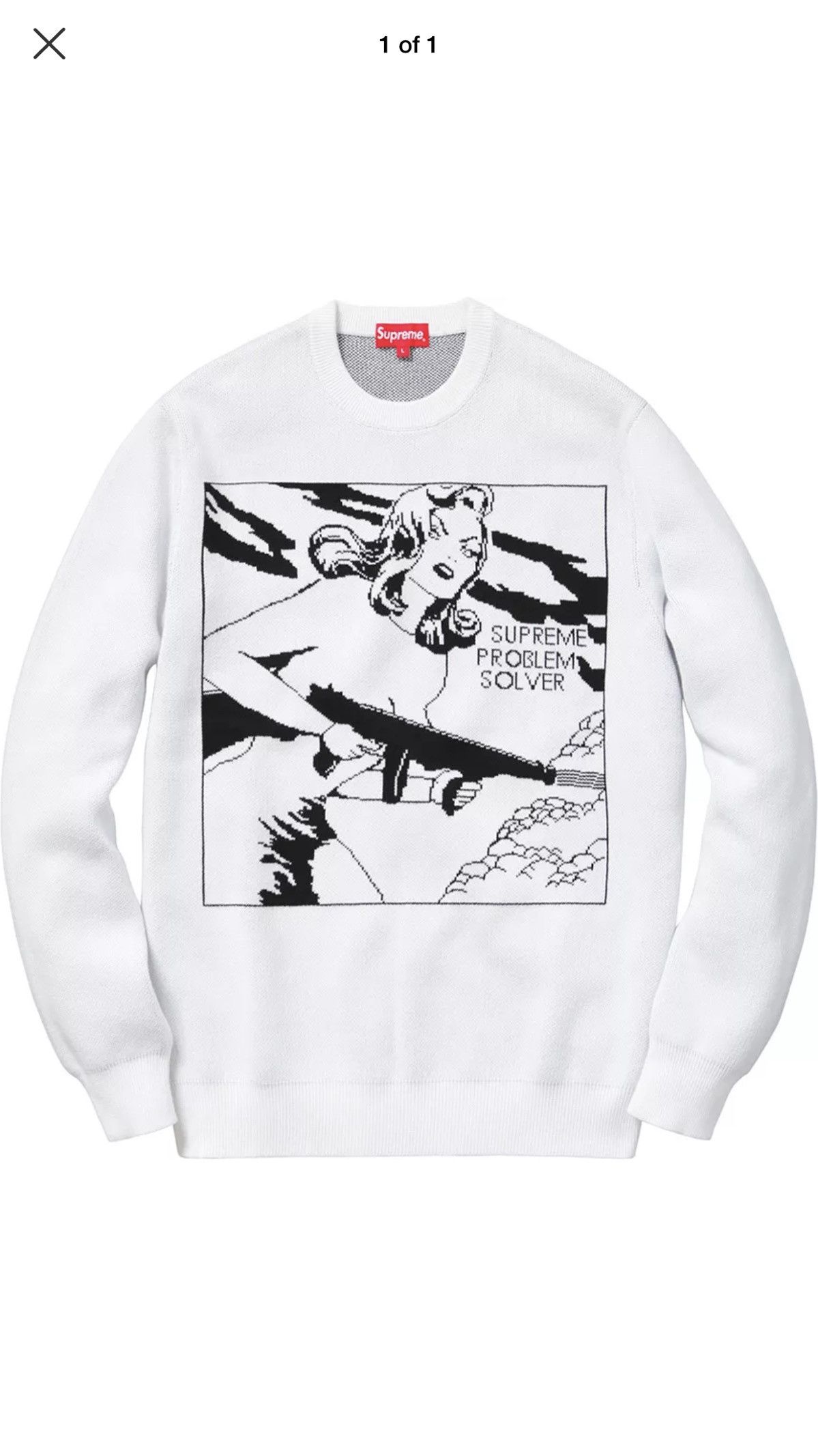 Supreme Niagara Sweater | Grailed