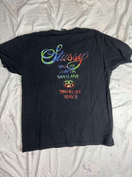 Stussy Stussy Rainbow Logo Shirt | Grailed