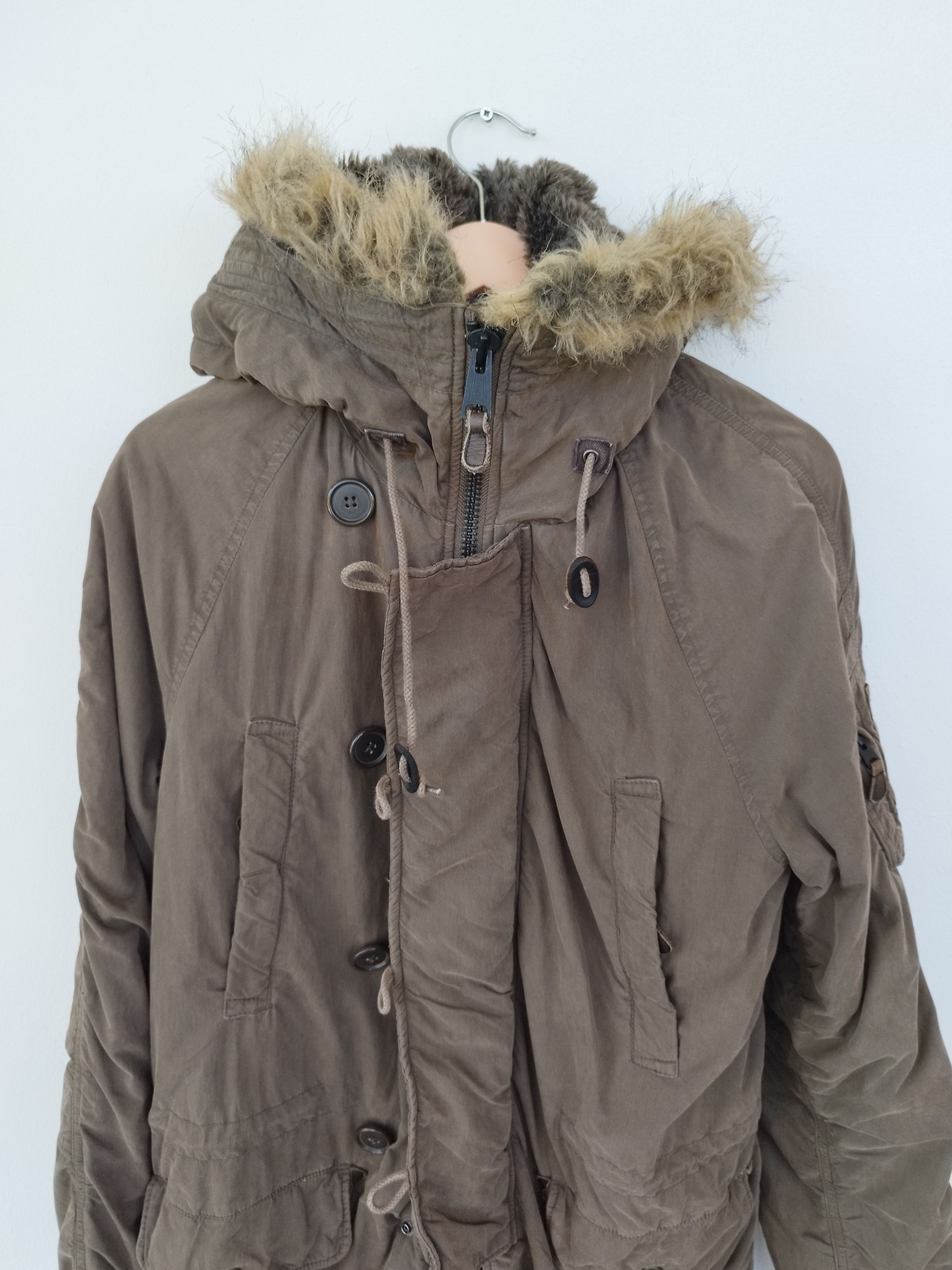 Johnbull John Bull Jacket military if six was nine design #502 Size US M / EU 48-50 / 2 - 2 Thumbnail