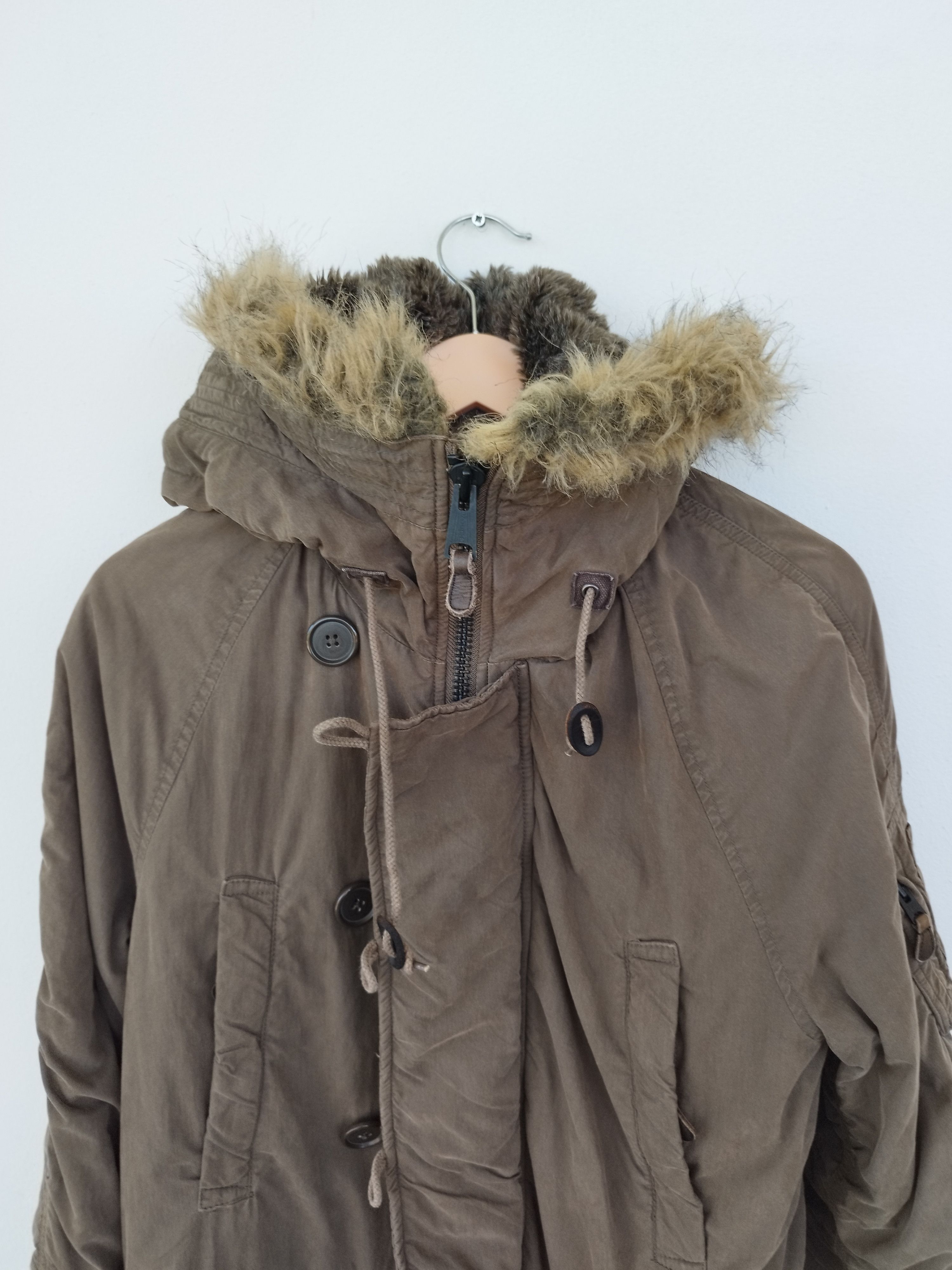 Johnbull John Bull Jacket military if six was nine design #502 Size US M / EU 48-50 / 2 - 3 Thumbnail