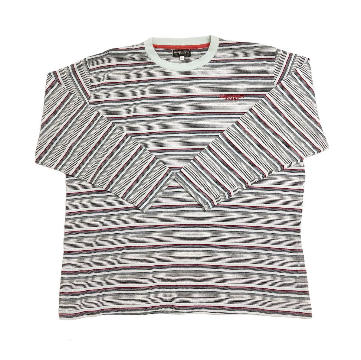 Kansai Yamamoto Archives Kansai Yamamoto Homme Long Sleeve Oversize Size US L / EU 52-54 / 3 - 3 Thumbnail
