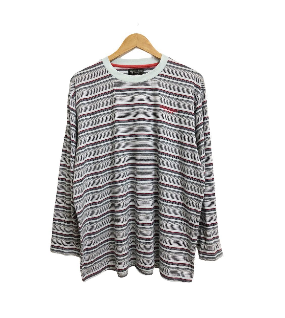 Kansai Yamamoto Archives Kansai Yamamoto Homme Long Sleeve Oversize Size US L / EU 52-54 / 3 - 1 Thumbnail