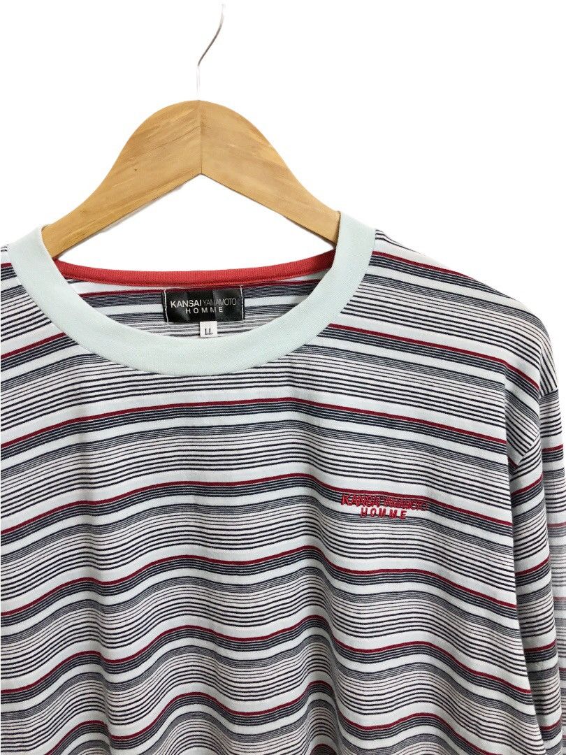 Kansai Yamamoto Archives Kansai Yamamoto Homme Long Sleeve Oversize Size US L / EU 52-54 / 3 - 4 Thumbnail
