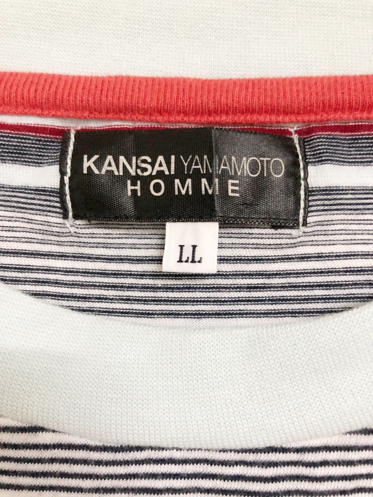 Kansai Yamamoto Archives Kansai Yamamoto Homme Long Sleeve Oversize Size US L / EU 52-54 / 3 - 9 Thumbnail