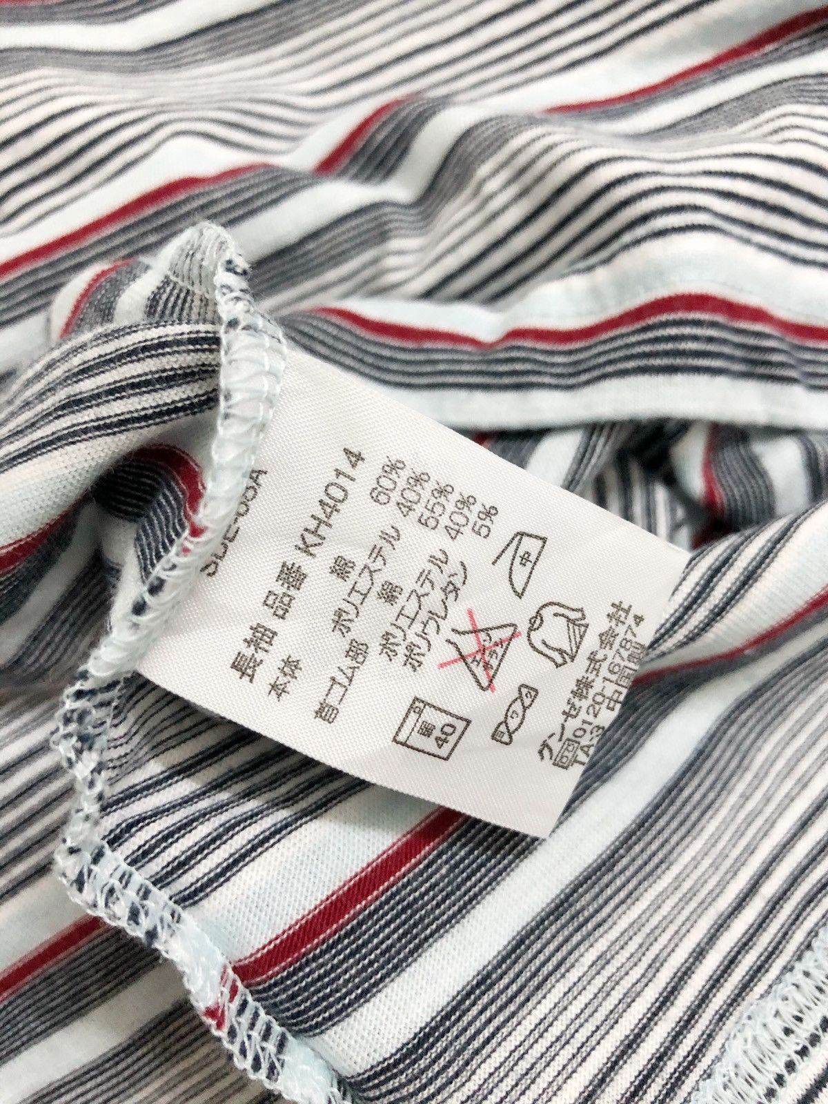 Kansai Yamamoto Archives Kansai Yamamoto Homme Long Sleeve Oversize Size US L / EU 52-54 / 3 - 8 Thumbnail