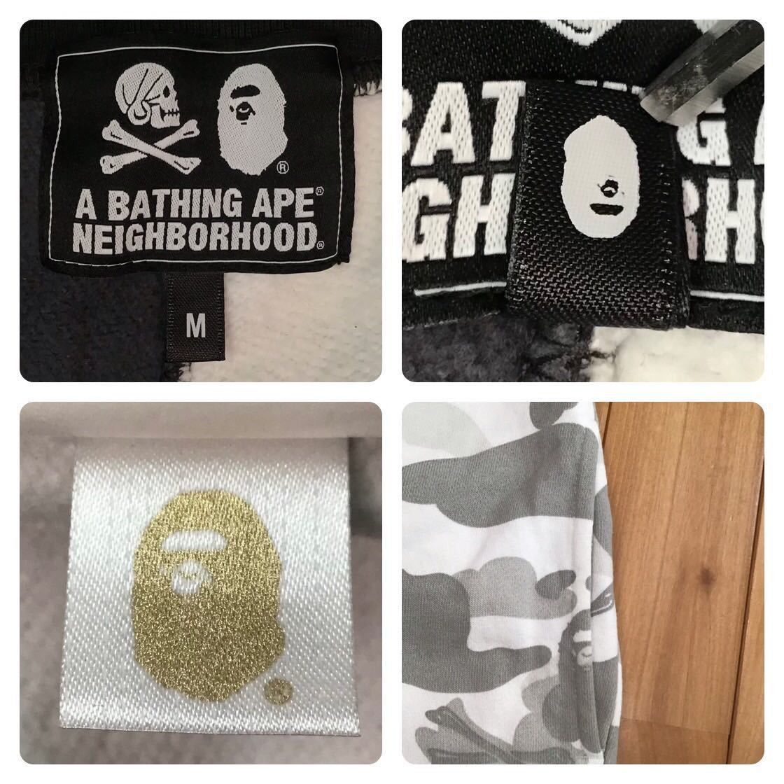 Bape × Neighborhood BAPE × NEIGHBORHOOD Shark sweat pants BAPE camo ★size M Size US 32 / EU 48 - 9 Thumbnail