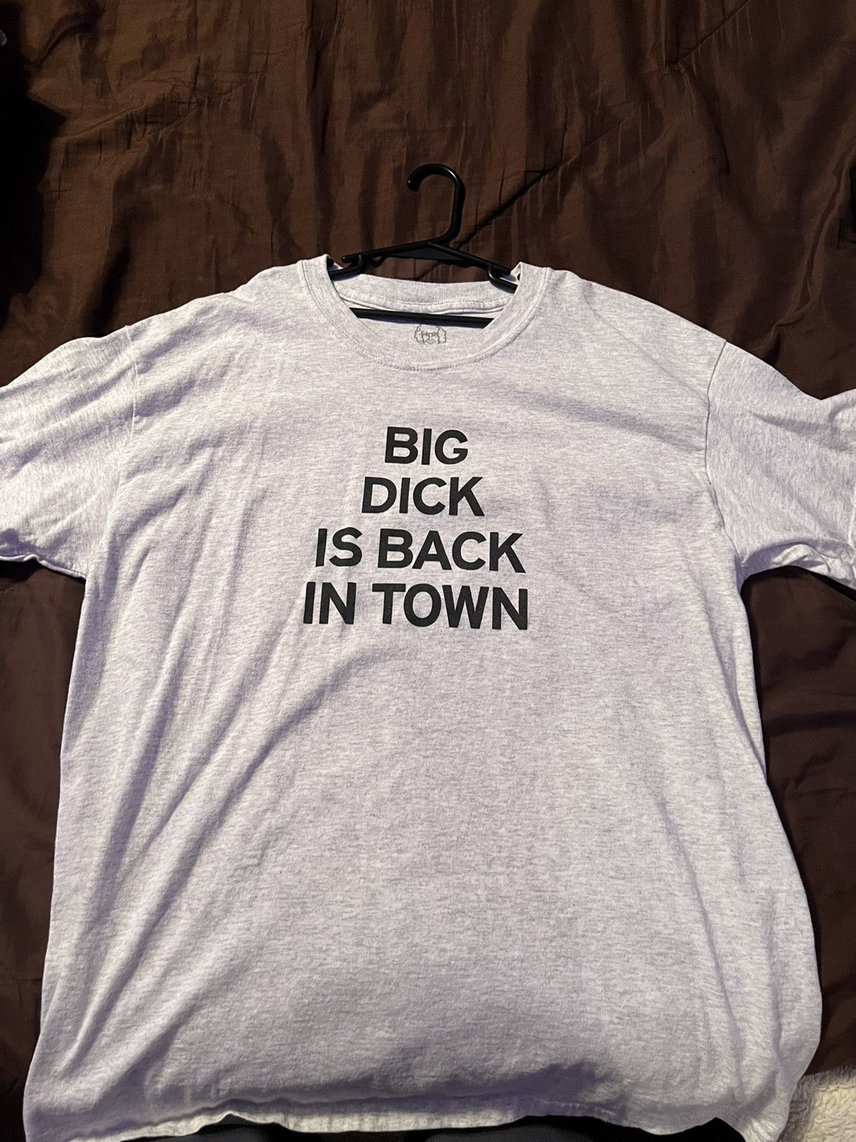 Zumiez Danny Duncan Big Dick is Back in Town T-shirt | Grailed