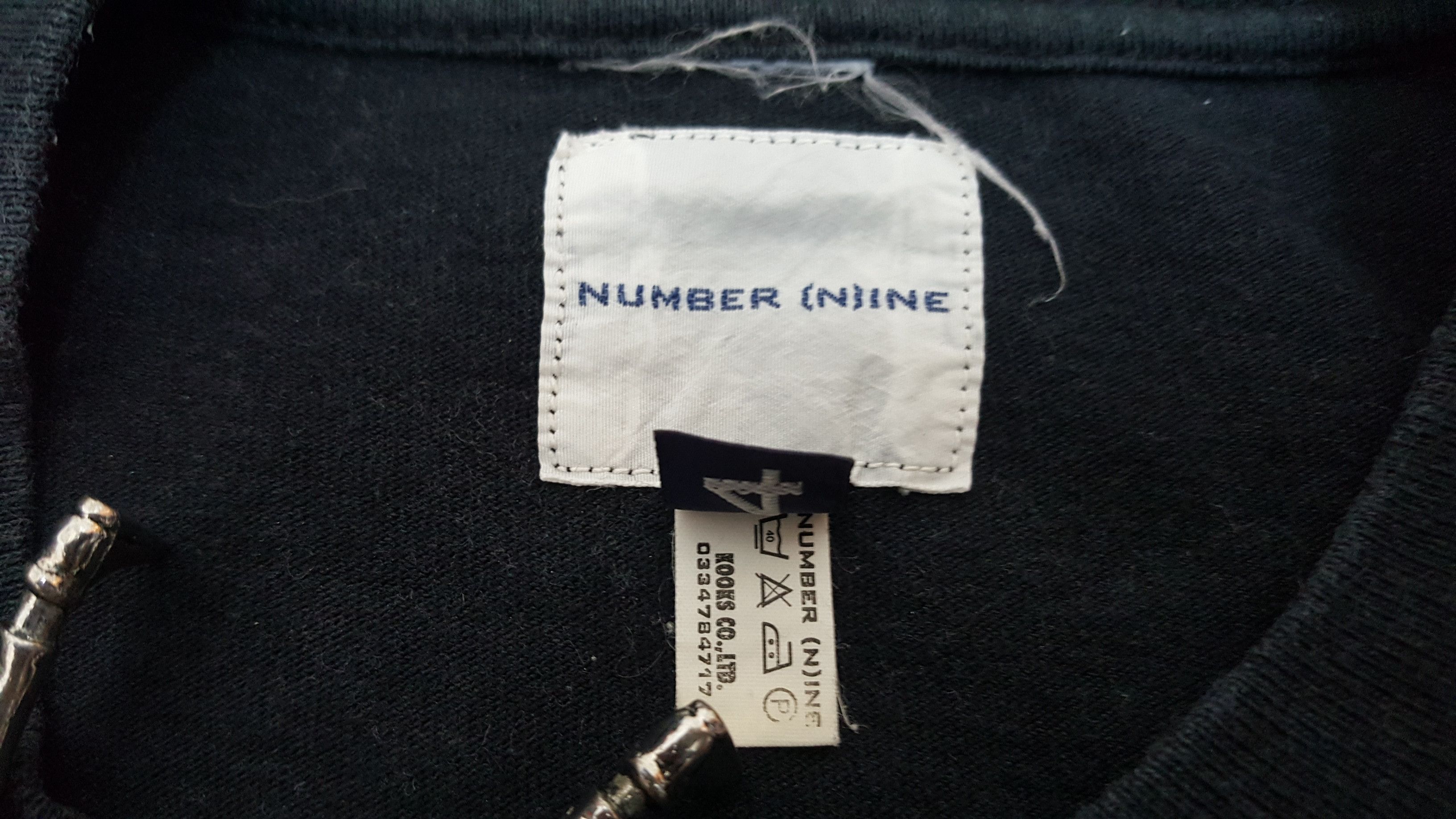 Number (N)ine × Takahiromiyashita The Soloist. VINTAGE 🔥 1997 ENFANT TERRIBLE TAKAHIROS EARLY MASTERPIECE Size US XL / EU 56 / 4 - 12 Thumbnail
