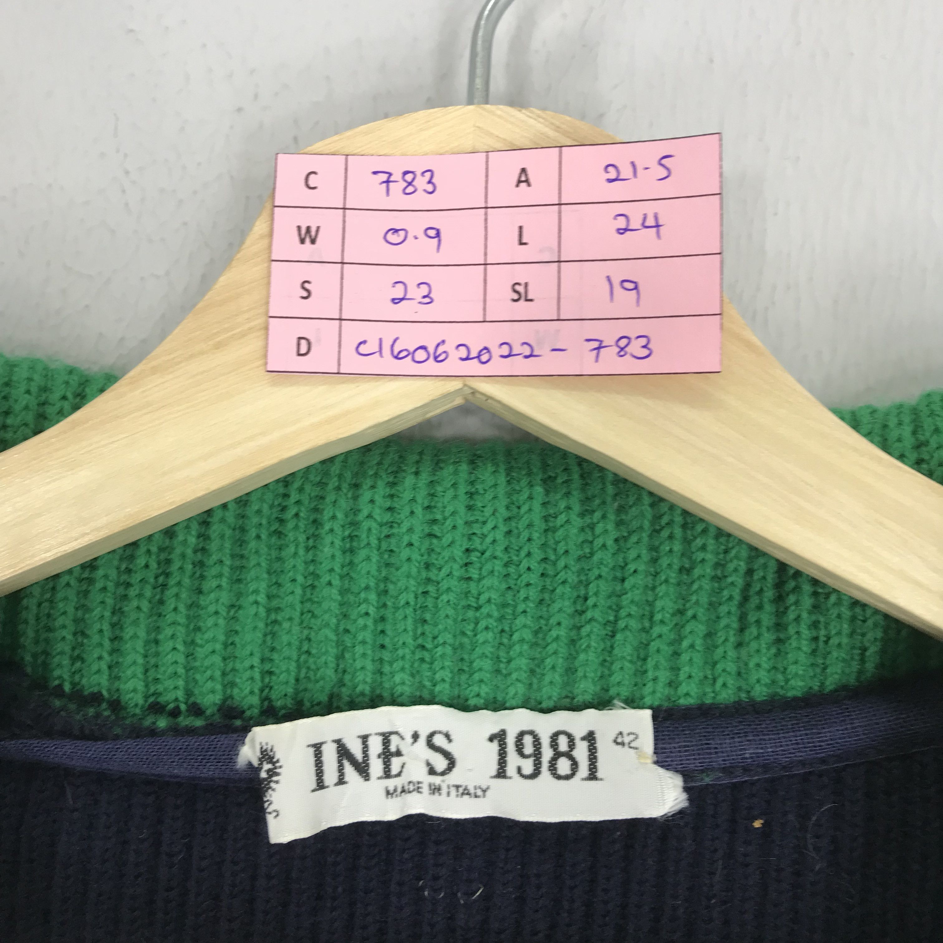 Vintage Ine's 1981 Made In Italy Cardigan Size US M / EU 48-50 / 2 - 8 Thumbnail