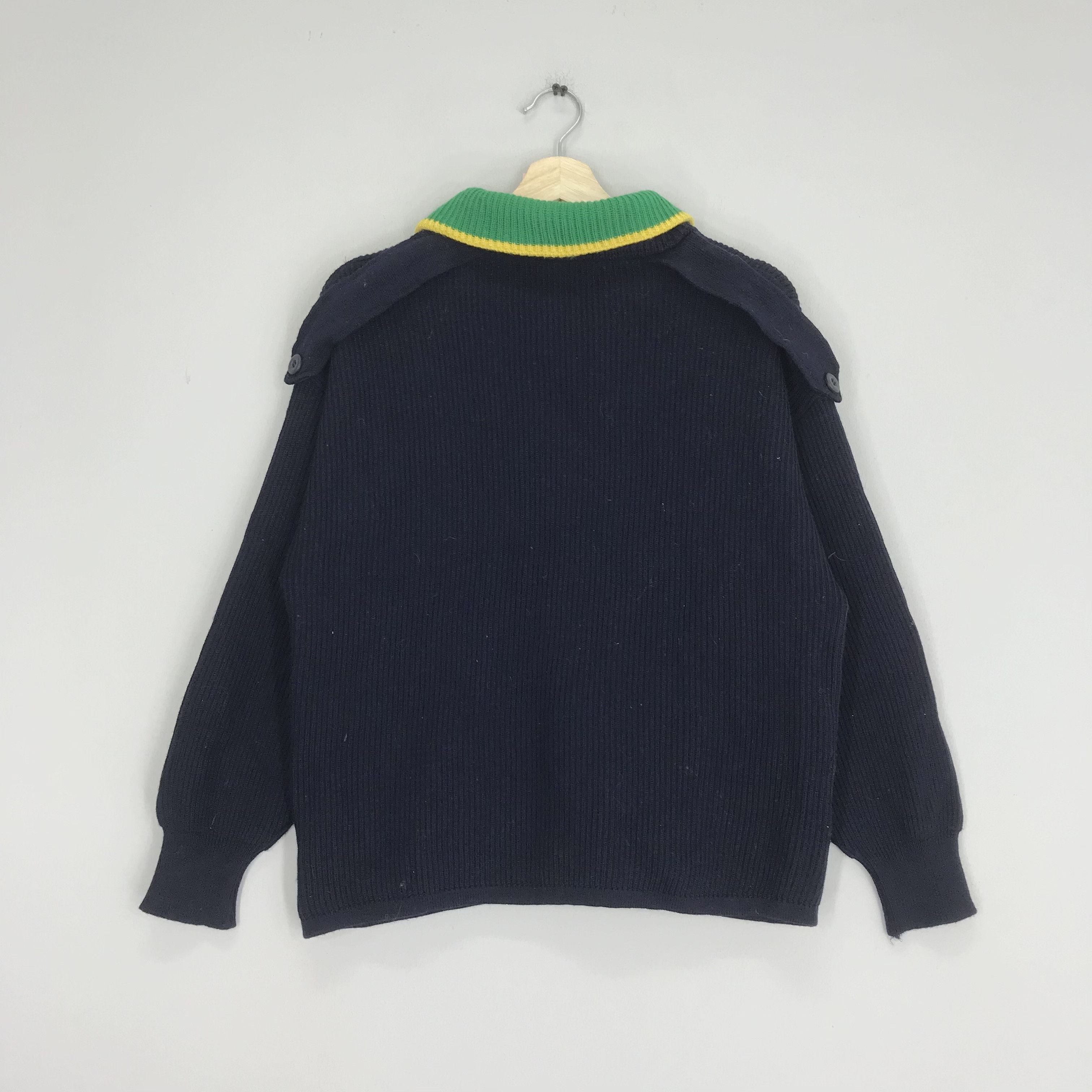 Vintage Ine's 1981 Made In Italy Cardigan Size US M / EU 48-50 / 2 - 2 Thumbnail