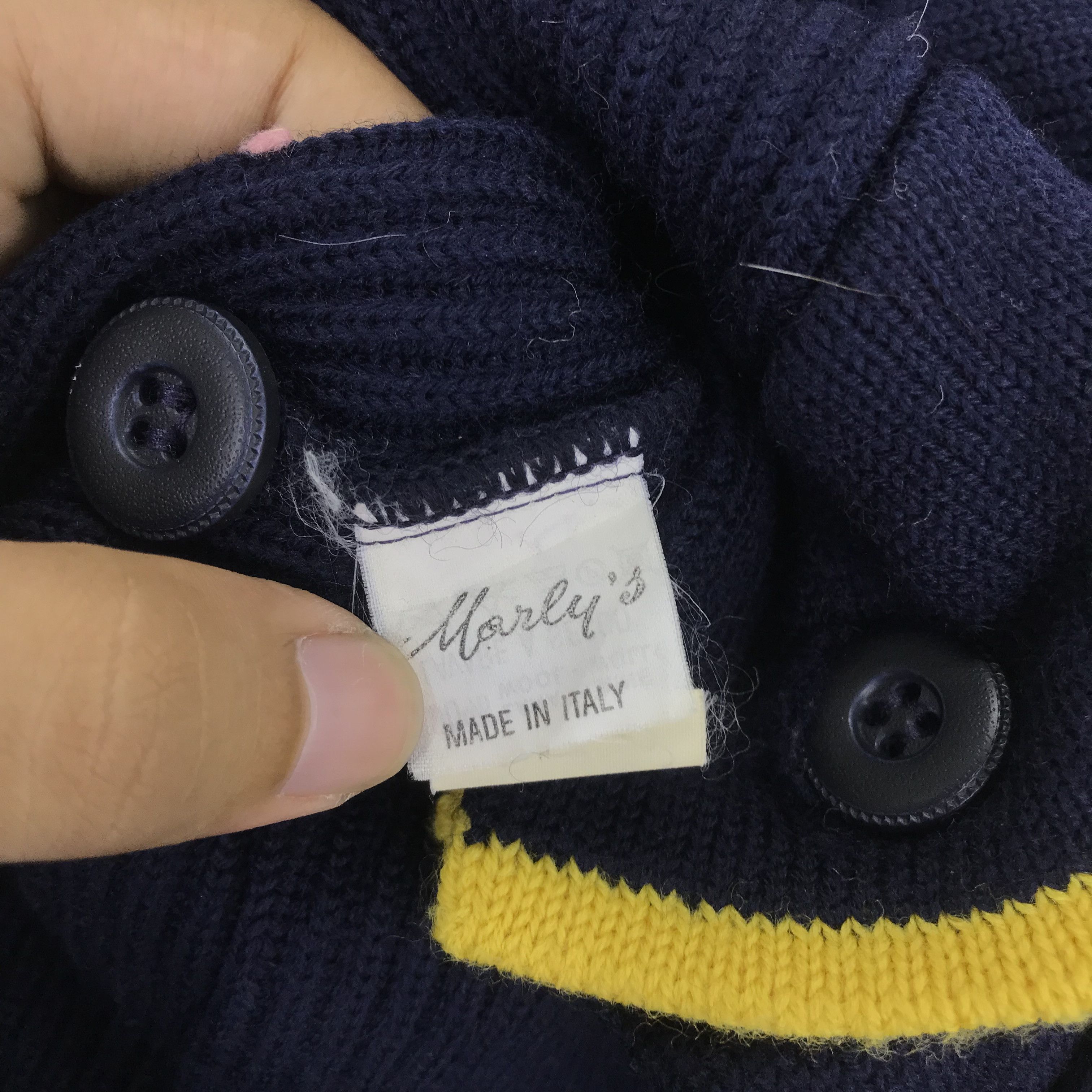 Vintage Ine's 1981 Made In Italy Cardigan Size US M / EU 48-50 / 2 - 7 Thumbnail