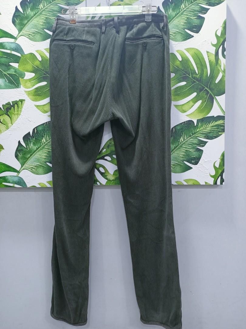 Helmut Lang Helmut Lang Archive Corduroy Zipper Hem Pants Size US 32 / EU 48 - 4 Thumbnail