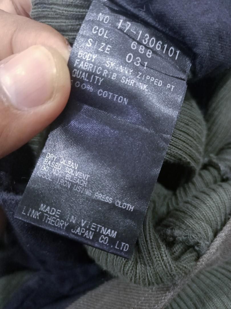Helmut Lang Helmut Lang Archive Corduroy Zipper Hem Pants Size US 32 / EU 48 - 9 Thumbnail