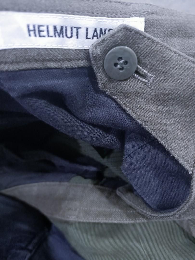 Helmut Lang Helmut Lang Archive Corduroy Zipper Hem Pants Size US 32 / EU 48 - 8 Thumbnail