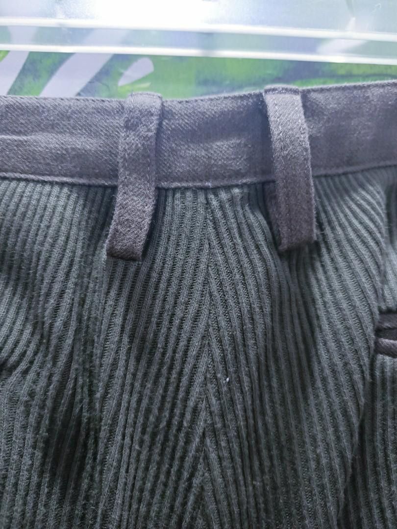 Helmut Lang Helmut Lang Archive Corduroy Zipper Hem Pants Size US 32 / EU 48 - 6 Thumbnail
