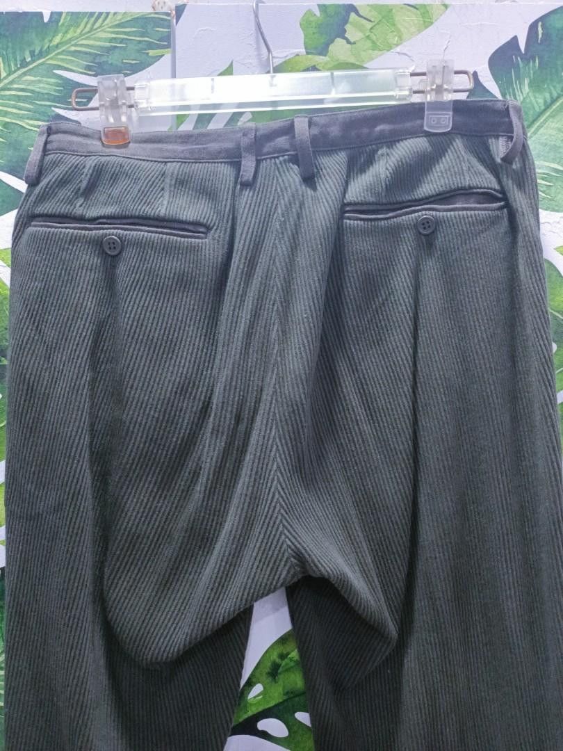 Helmut Lang Helmut Lang Archive Corduroy Zipper Hem Pants Size US 32 / EU 48 - 5 Thumbnail