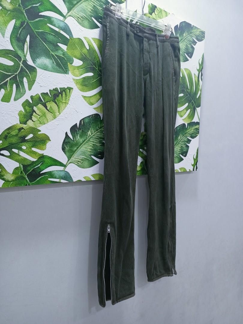 Helmut Lang Helmut Lang Archive Corduroy Zipper Hem Pants Size US 32 / EU 48 - 3 Thumbnail