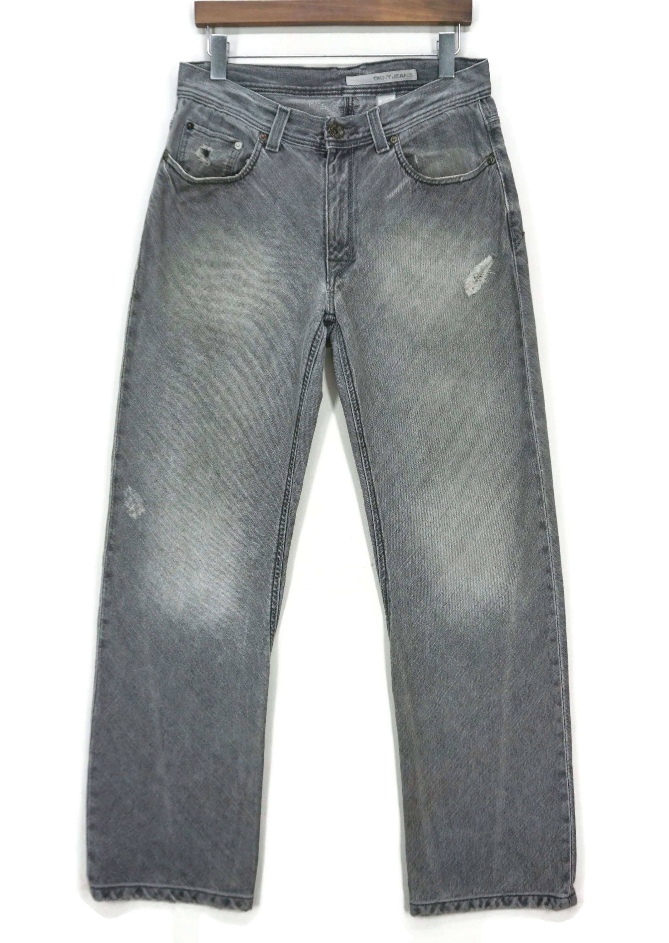 DKNY DKNY Denim Jeans DKNY Loose Skateboards Jeans Pants Size US 31 - 1 Thumbnail