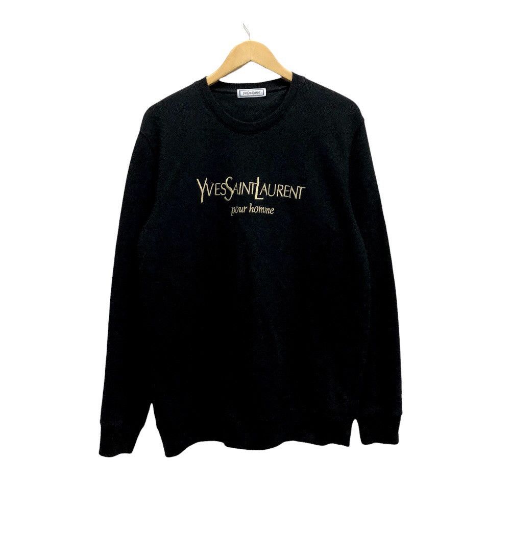 Yves Saint Laurent Crewneck | Grailed