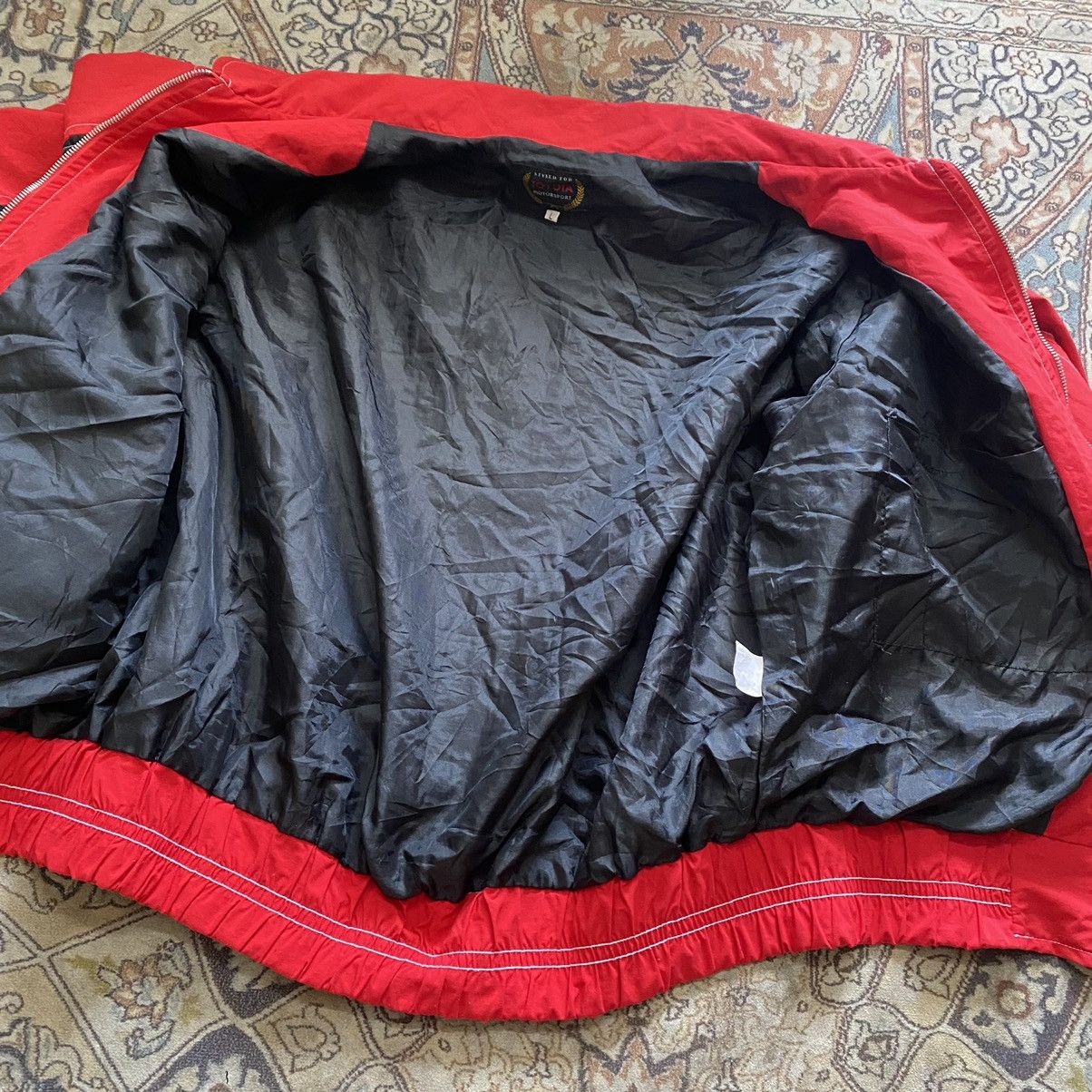 Vintage Vtg Toyota Motorsport Bomber Jacket World Rally Champions Size US L / EU 52-54 / 3 - 13 Thumbnail