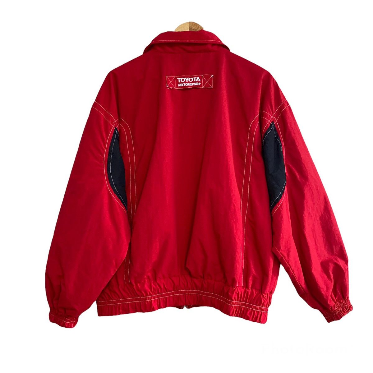 Vintage Vtg Toyota Motorsport Bomber Jacket World Rally Champions Size US L / EU 52-54 / 3 - 2 Thumbnail