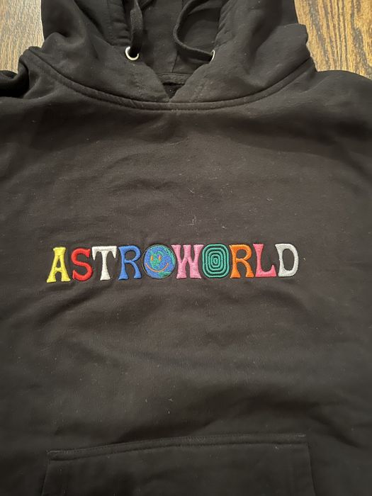 Original sales astroworld hoodie