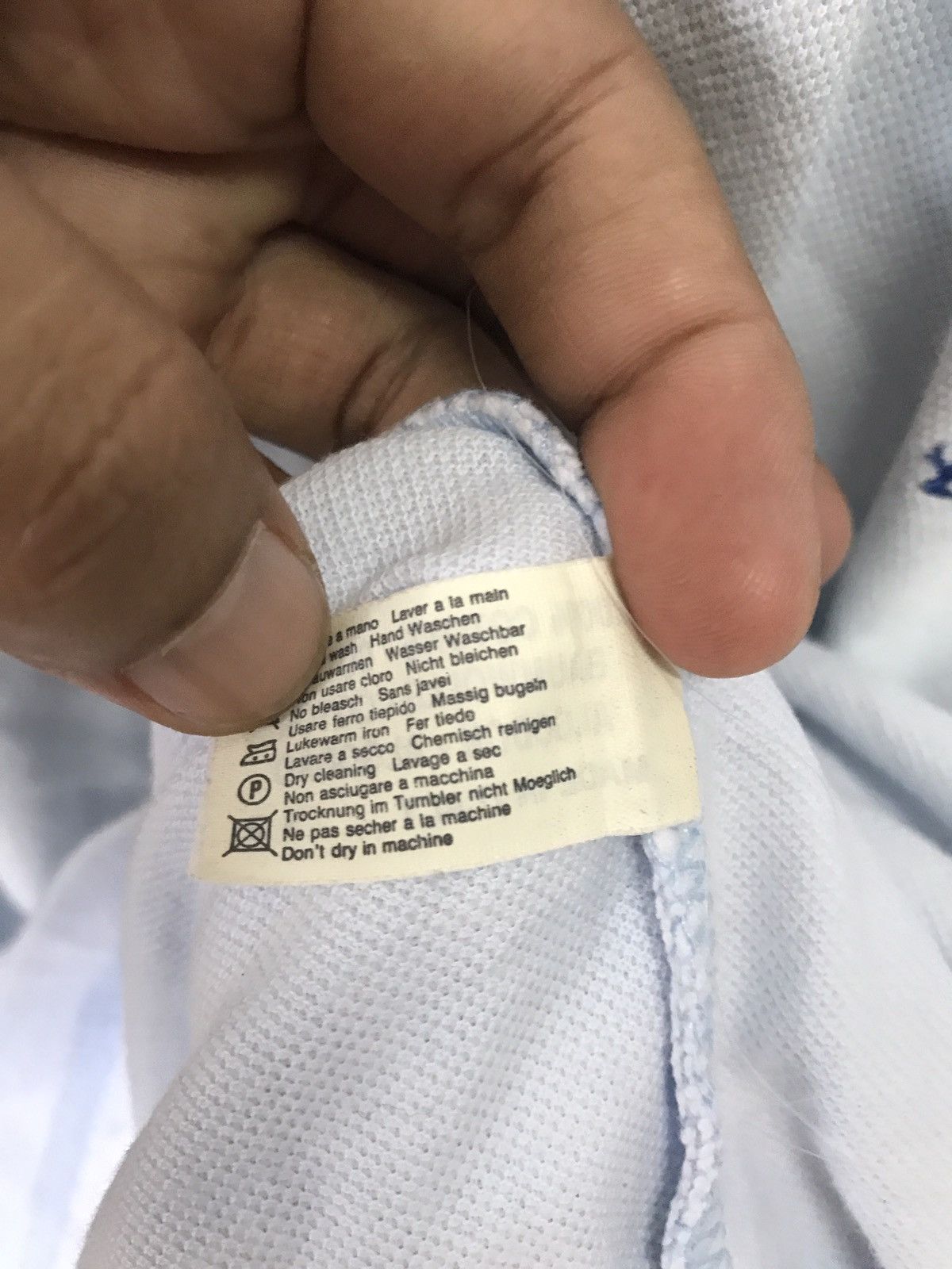 Yves Saint Laurent YSL POLO SHIRT MADE IN ITALY RARE Size US L / EU 52-54 / 3 - 6 Thumbnail
