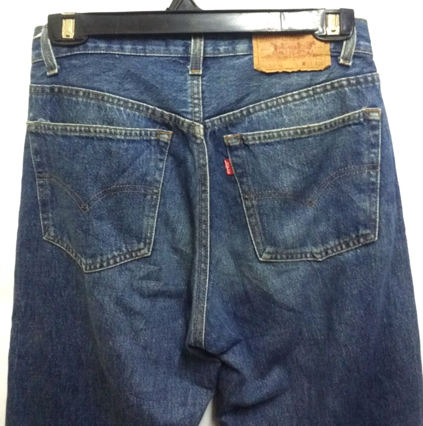Levi's (J93) LEVIS 501 XX - MADE IN USA Size US 28 / EU 44 - 4 Thumbnail