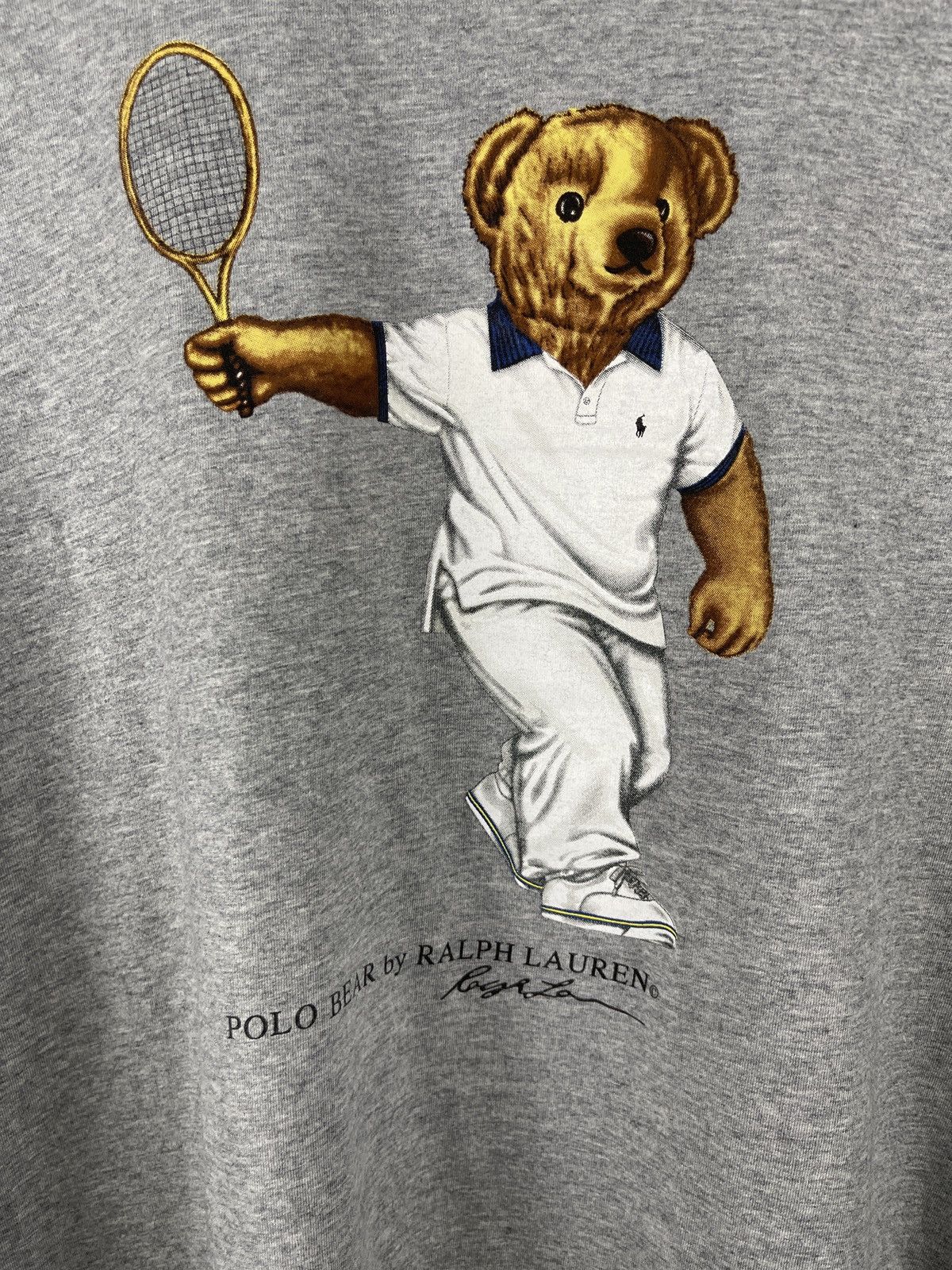 Polo bear tennis shirt hotsell