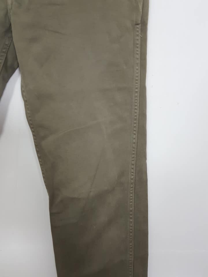 KURO Kuro Olive Slim Fit Pant Size US 30 / EU 46 - 8 Thumbnail